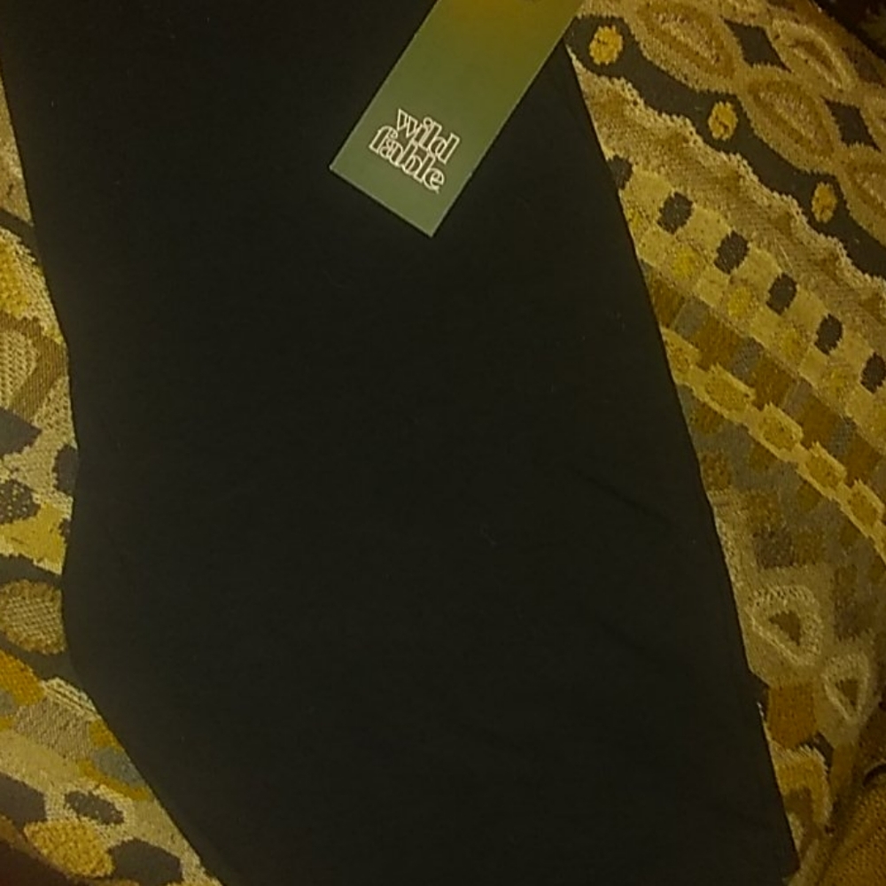 Medium black bike shorts from Target.